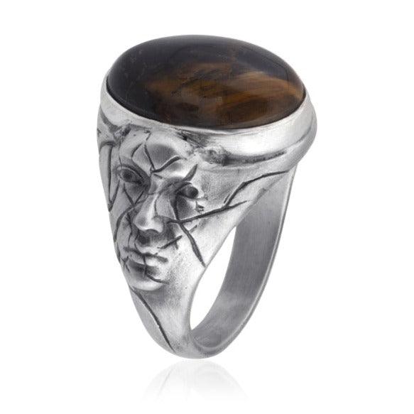 925 Sterling Silver Oxidized