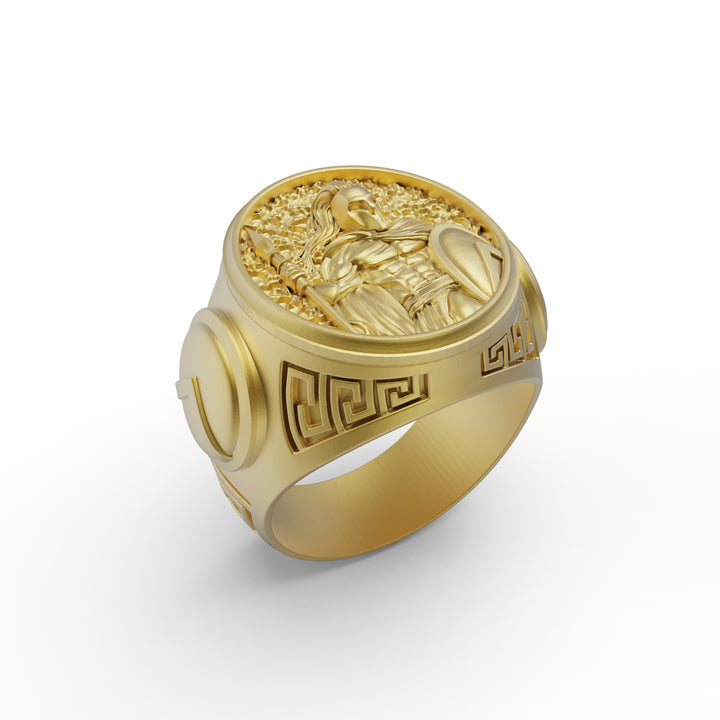 Leonidas Spartan Ring