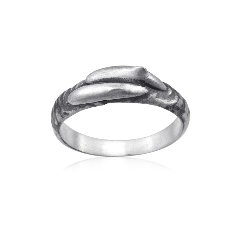 mystic silver ring