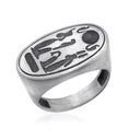 925 Sterling Silver Oxidized