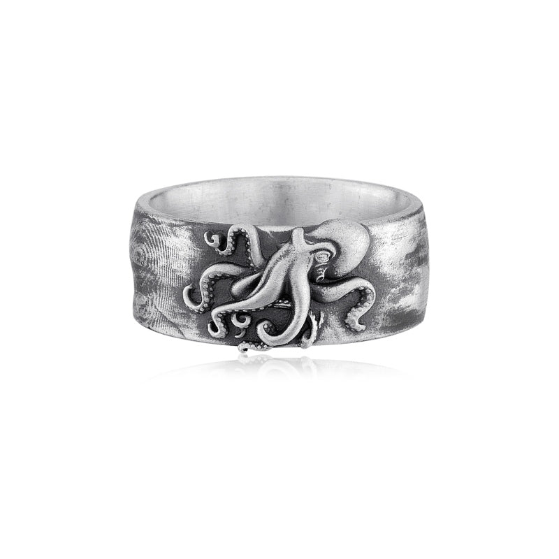 octopus band ring