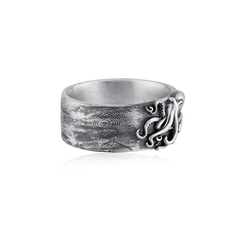 octopus band ring side view