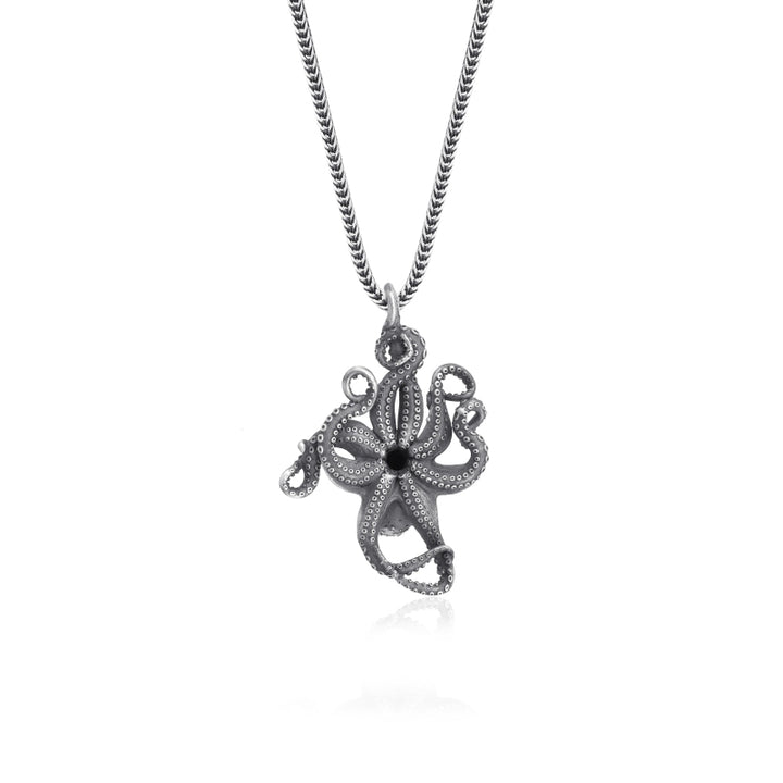 octopus pendant backside