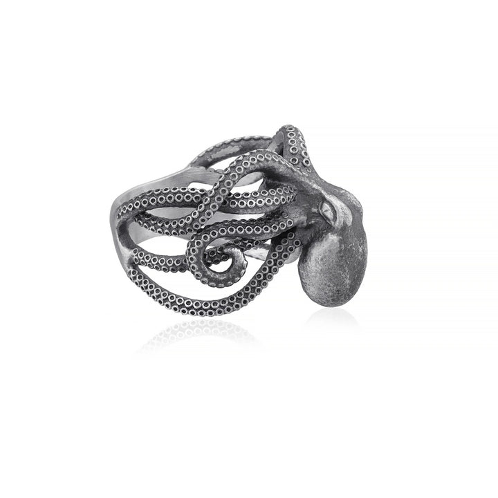 octopus ring side view