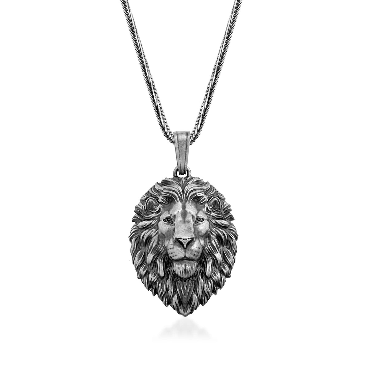 925 Sterling Silver Oxidized