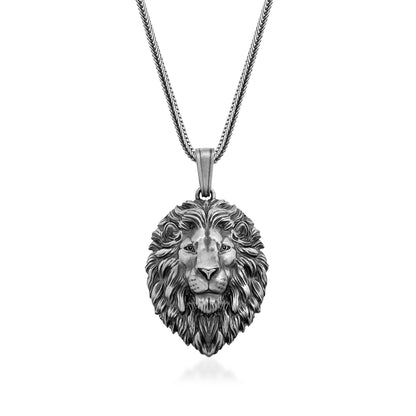 925 Sterling Silver Oxidized