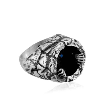 925 Sterling Silver Oxidized