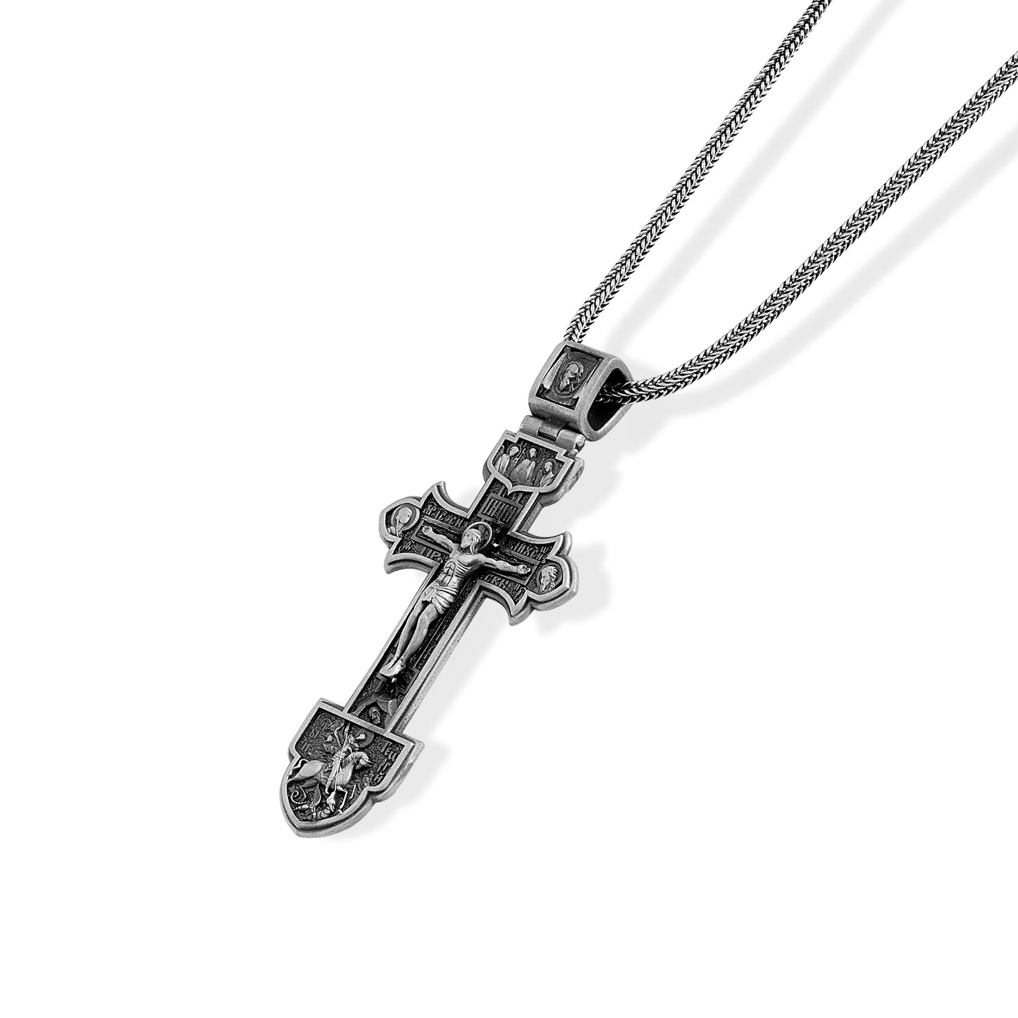 Cross Jesus Necklace