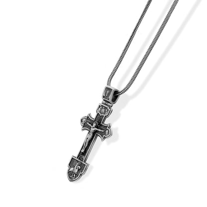 Cross Jesus Necklace