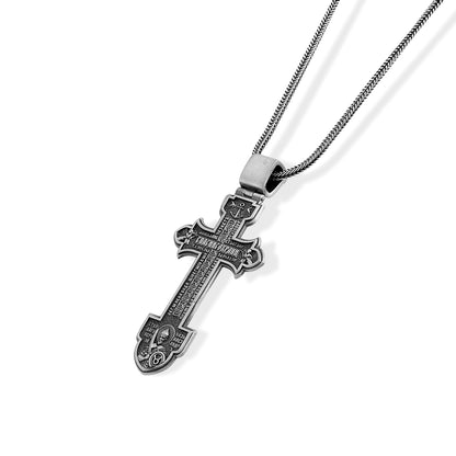 Cross Jesus Necklace