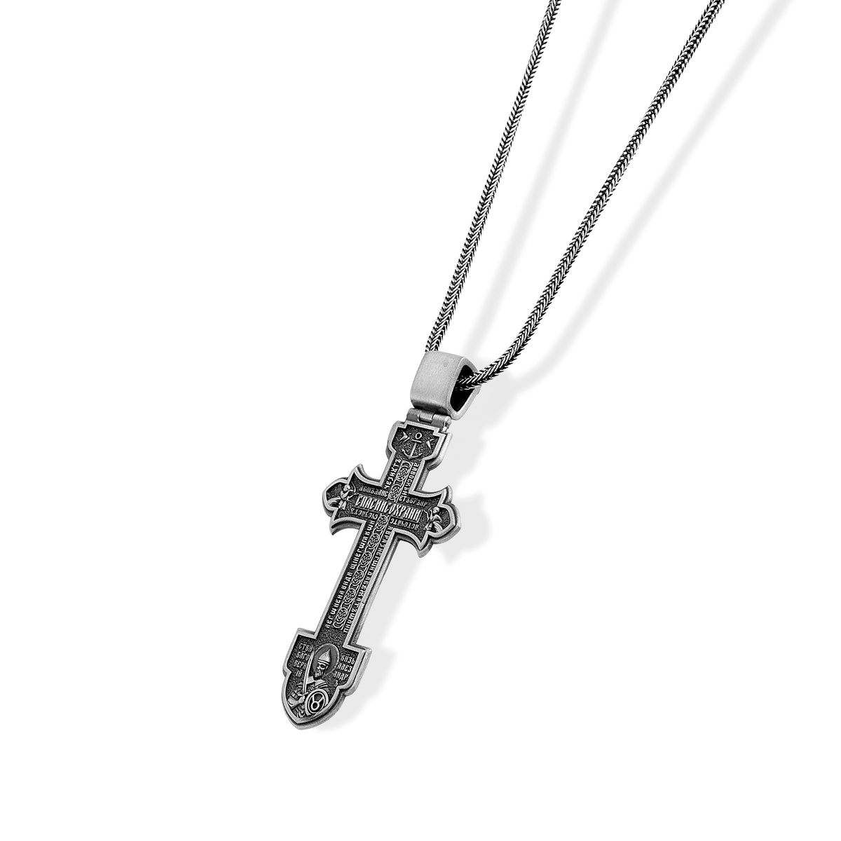 Cross Jesus Necklace