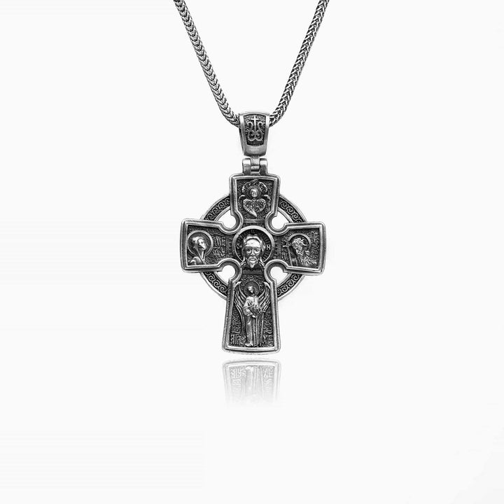 Cross Saints Necklace