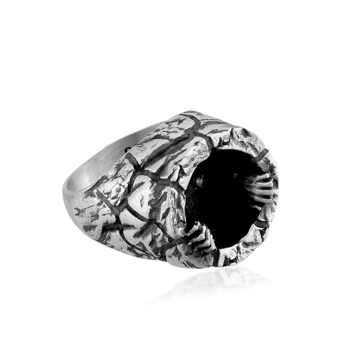 925 Sterling Silver Oxidized