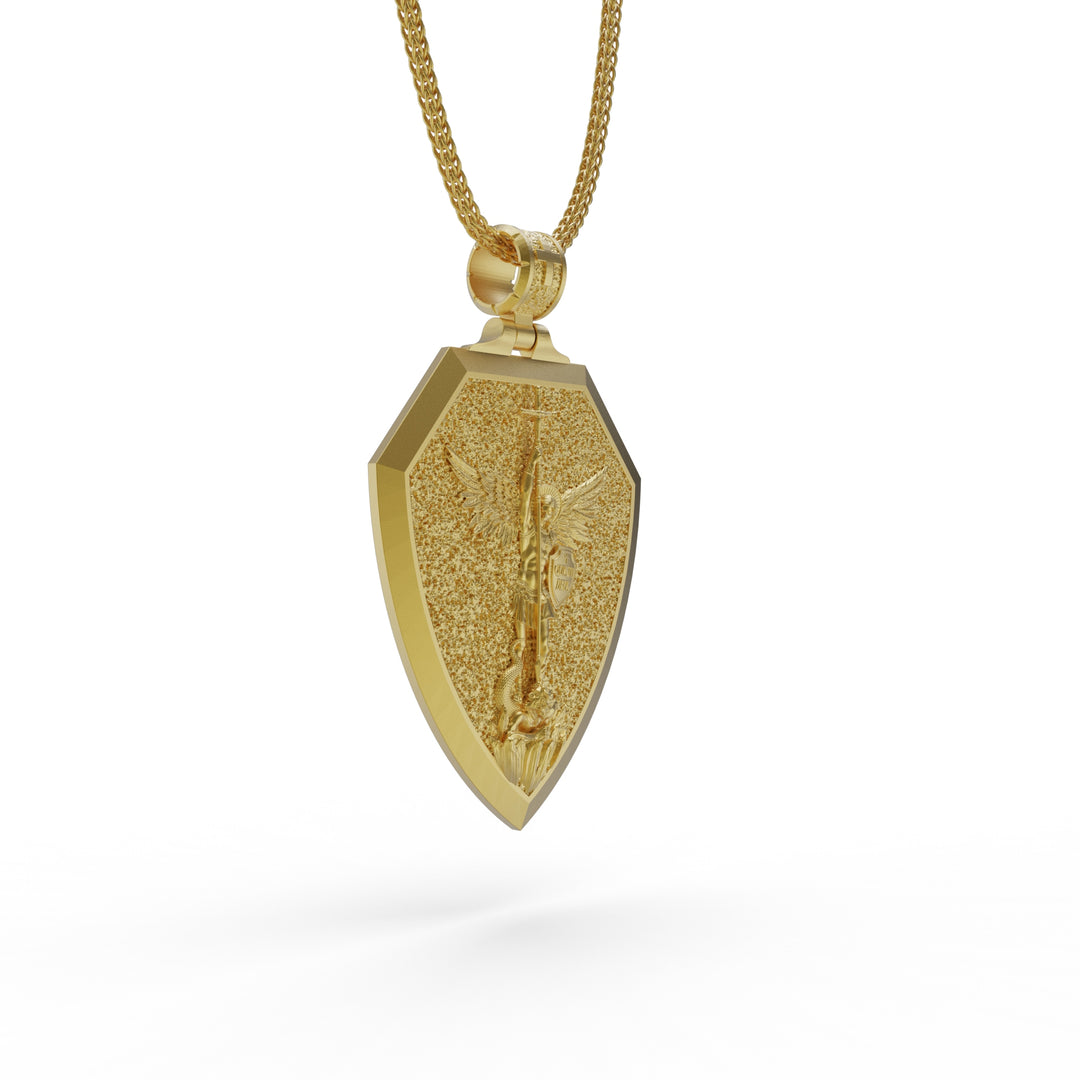 Saint Michael Archangel Necklace