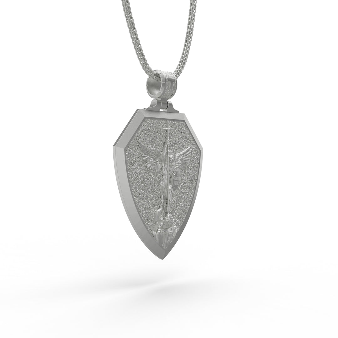 Saint Michael Archangel Necklace