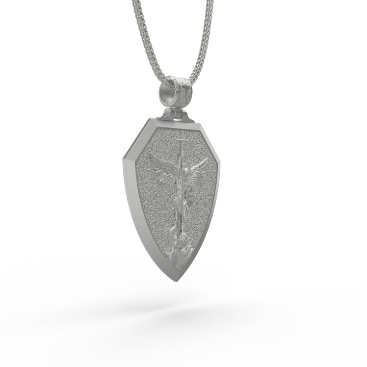 Saint Michael Archangel Necklace