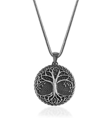 925 Sterling Silver Oxidized