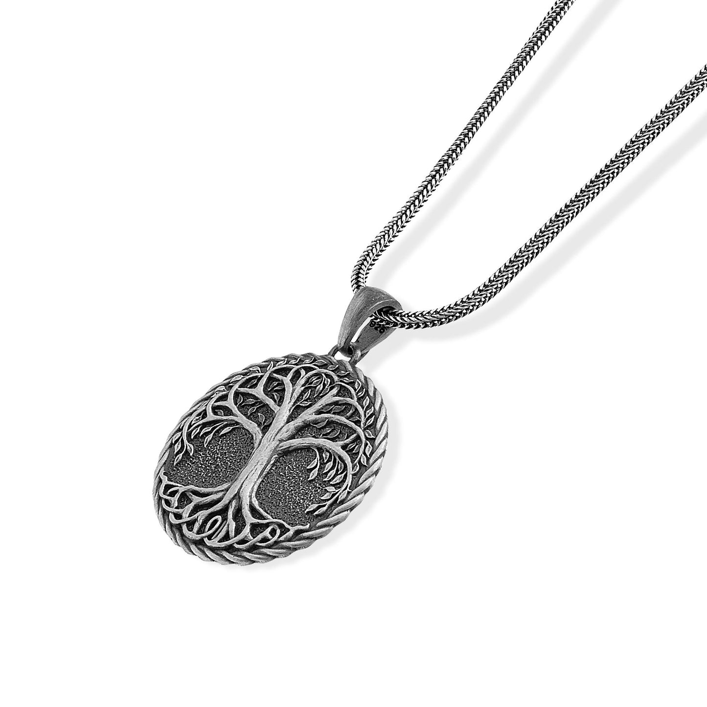Yggdrasill Source Of Life Necklace