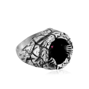 925 Sterling Silver Oxidized