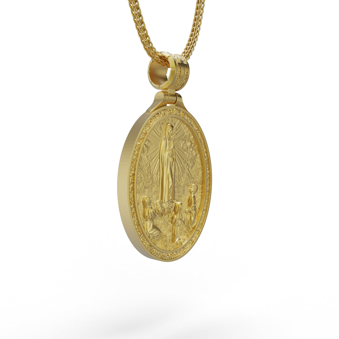 Virgin Mary Necklace