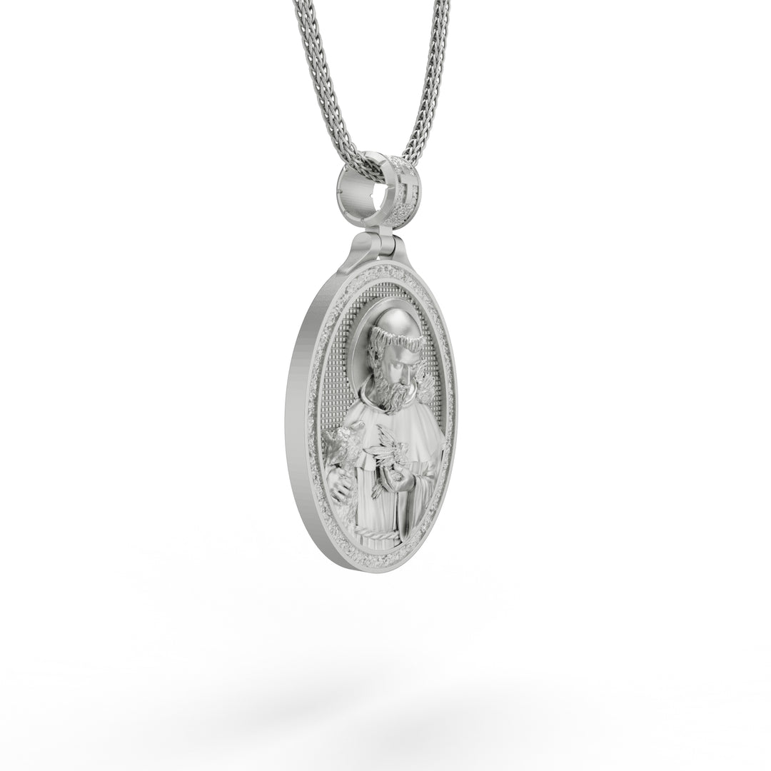 Saint Francis Necklace