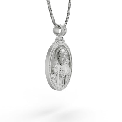 Saint Francis Necklace