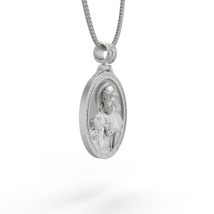 Saint Francis Necklace