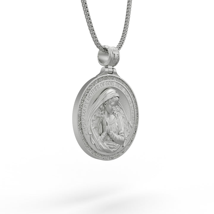 Holy Mary Necklace