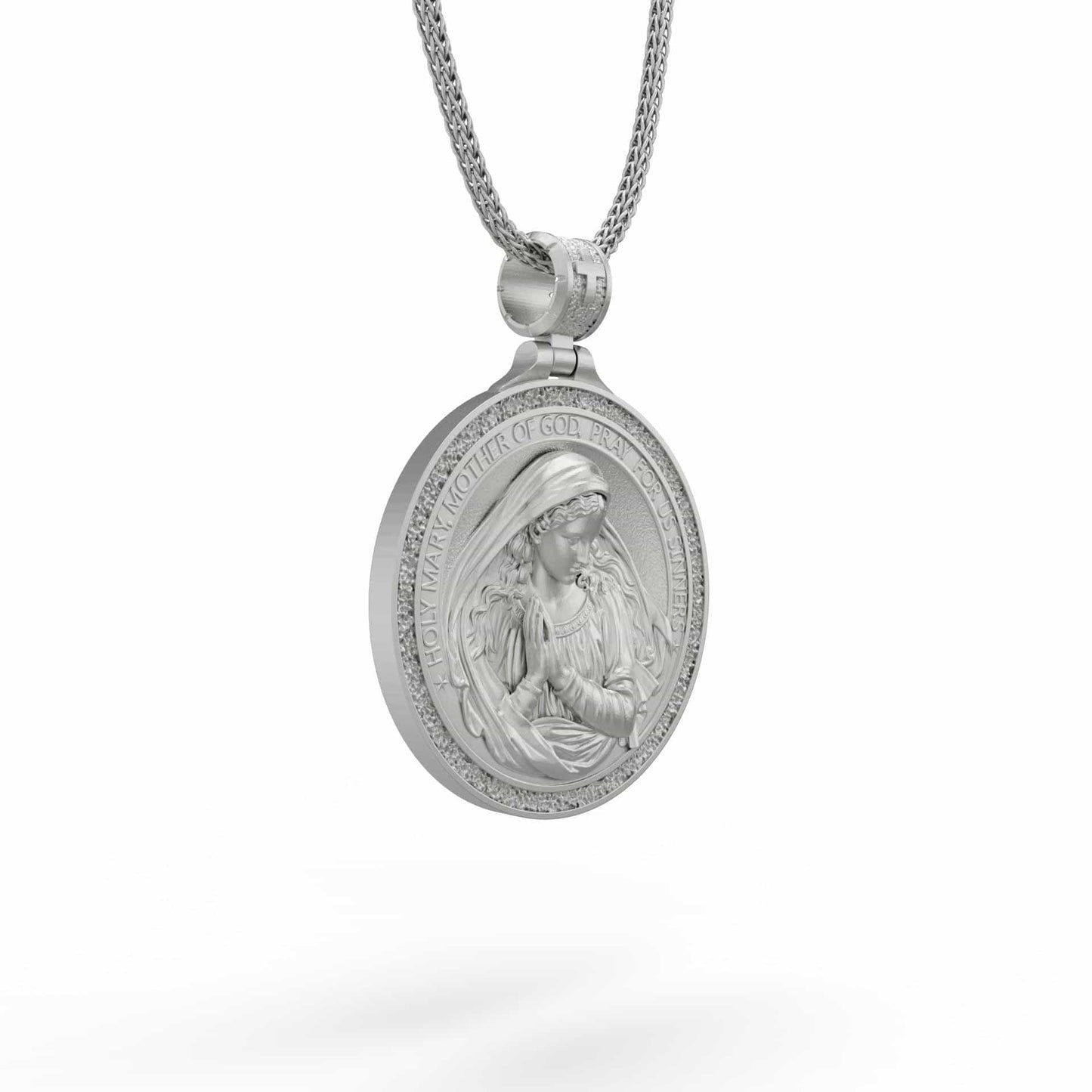 Holy Mary Necklace
