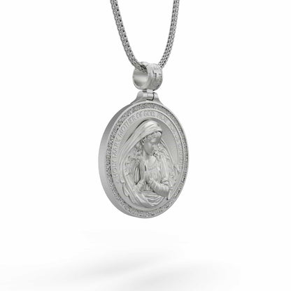 Holy Mary Necklace