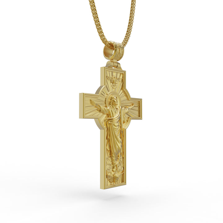 Cross Jesus Necklace