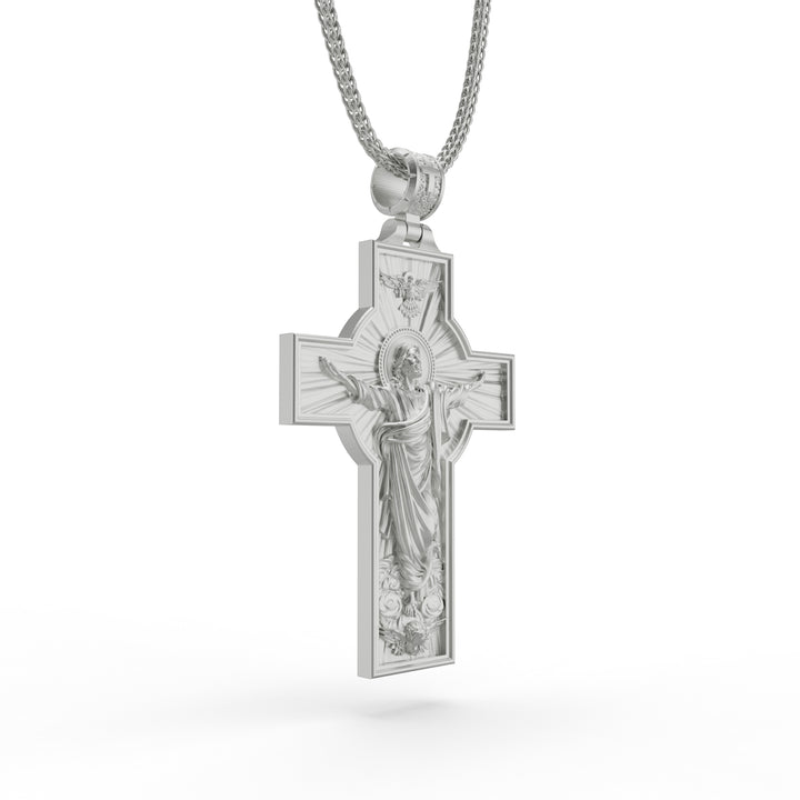 Cross Jesus Necklace