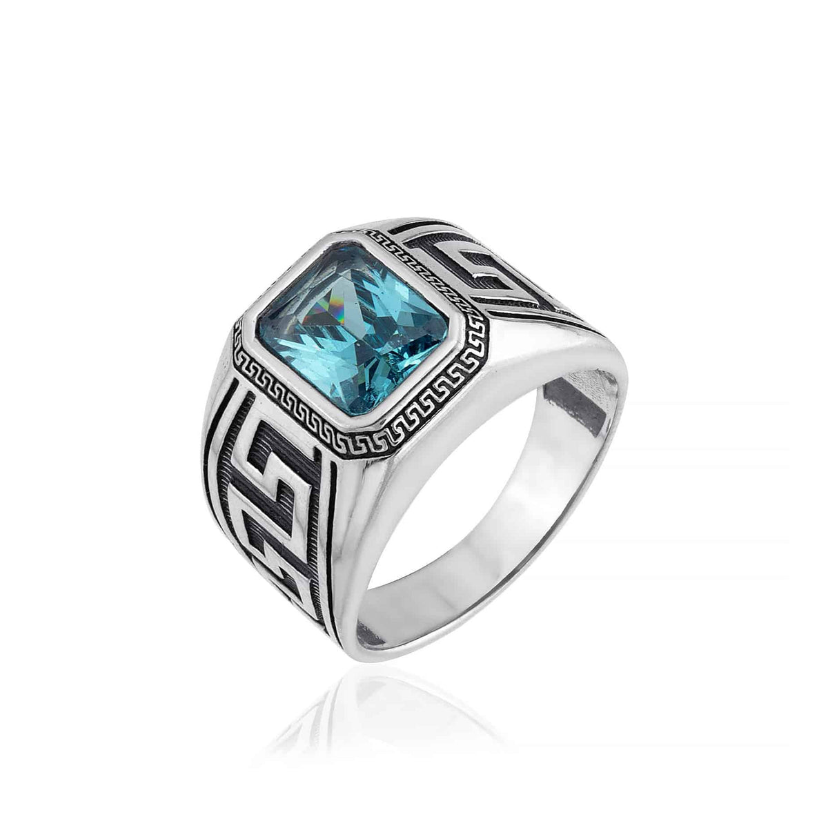 925 Sterling Silver Oxidized