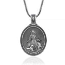 925 Sterling Silver Oxidized