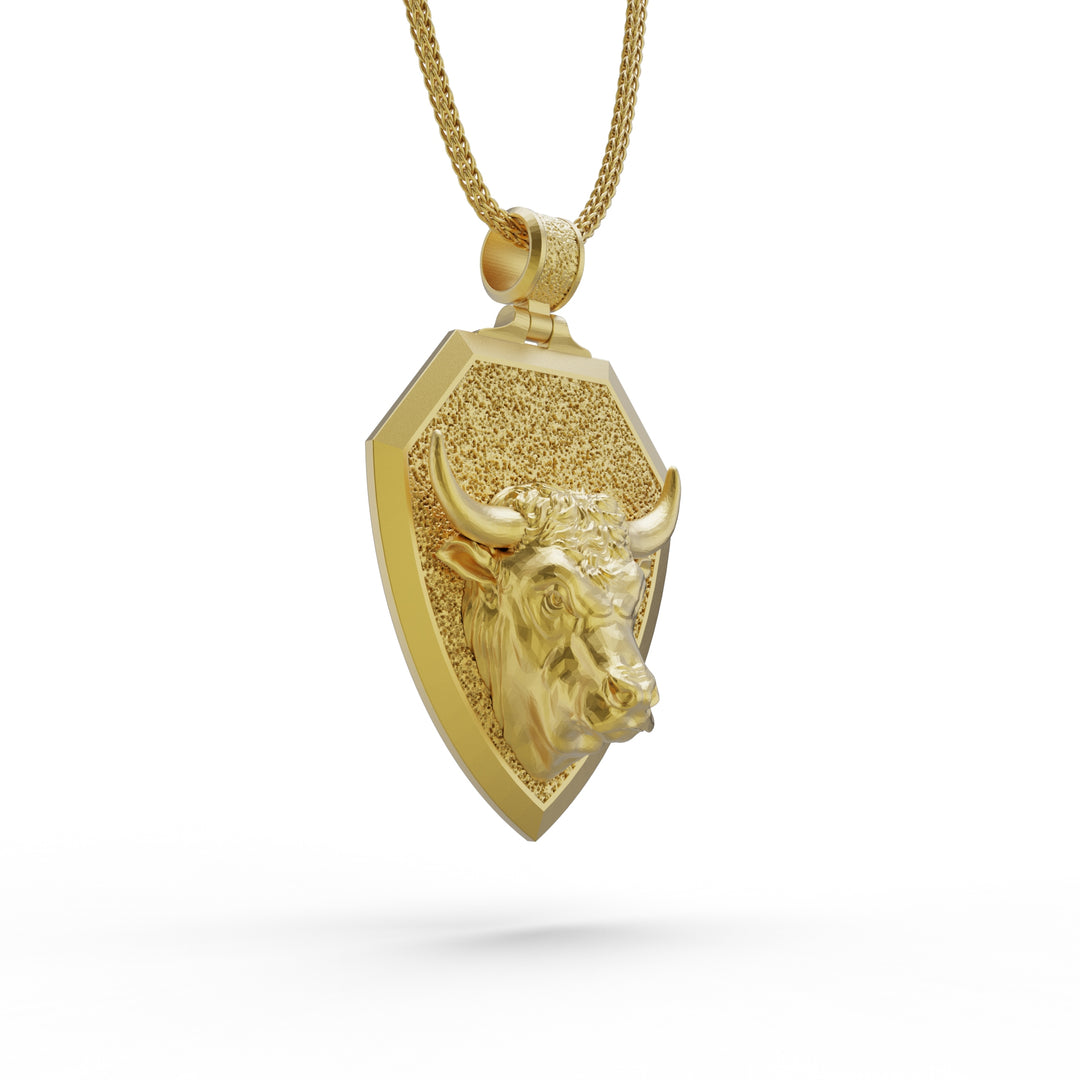 Taurus Bull Head Necklace