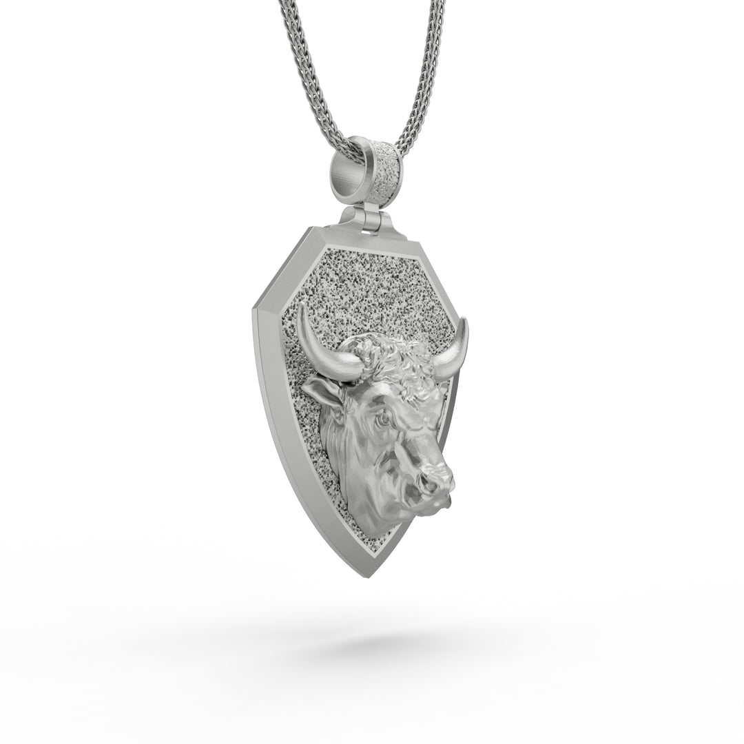 Taurus Bull Head Necklace