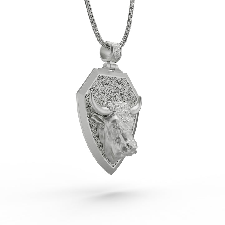 Taurus Bull Head Necklace