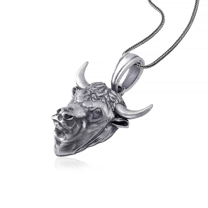 Bull Head Neklace