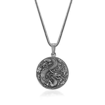 925 Sterling Silver Oxidized