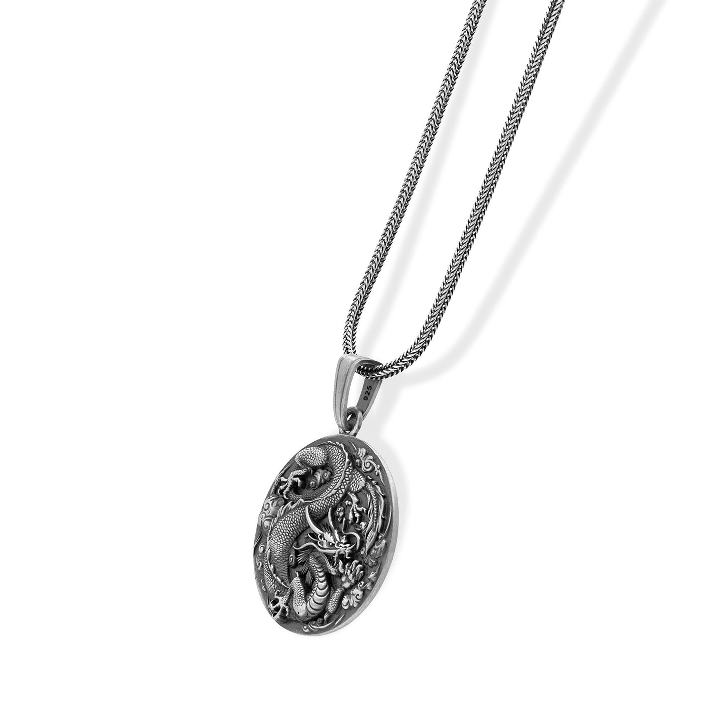 Ancient Chinese Dragon Necklace