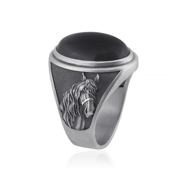 925 Sterling Silver Oxidized