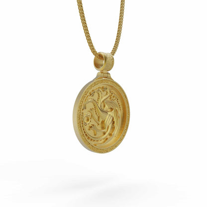Targaryen Dragons Necklace