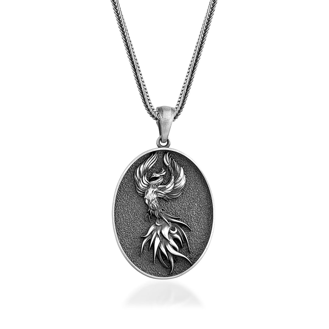 925 Sterling Silver Oxidized
