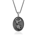 925 Sterling Silver Oxidized