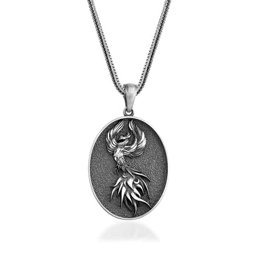 925 Sterling Silver Oxidized