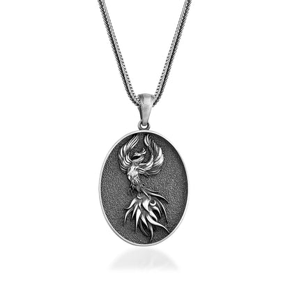 925 Sterling Silver Oxidized