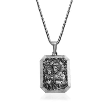 925 Sterling Silver Oxidized