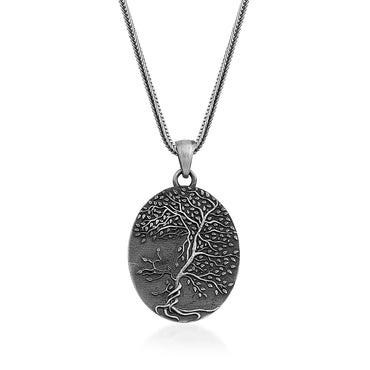 925 Sterling Silver Oxidized
