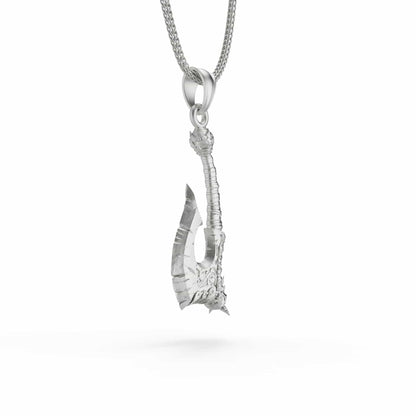 Battle Axe Necklace