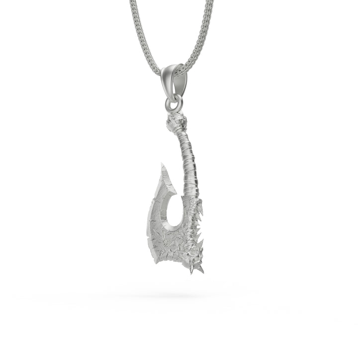 Battle Axe Necklace